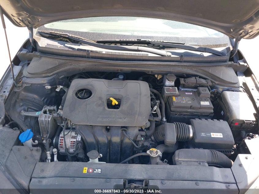 2019 HYUNDAI ELANTRA SEL - 5NPD84LF4KH429455