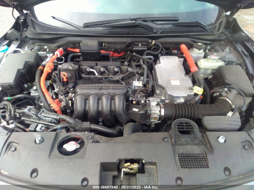 2022 HONDA INSIGHT EX 19XZE4F5XNE012951