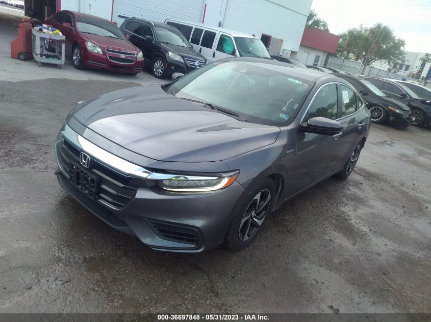 2022 HONDA INSIGHT EX 19XZE4F5XNE012951
