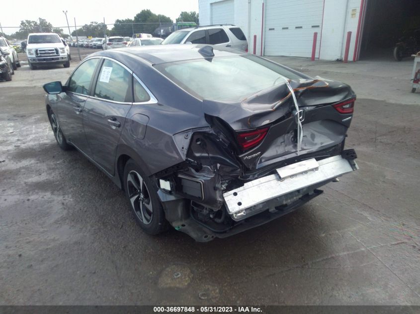 2022 HONDA INSIGHT EX 19XZE4F5XNE012951