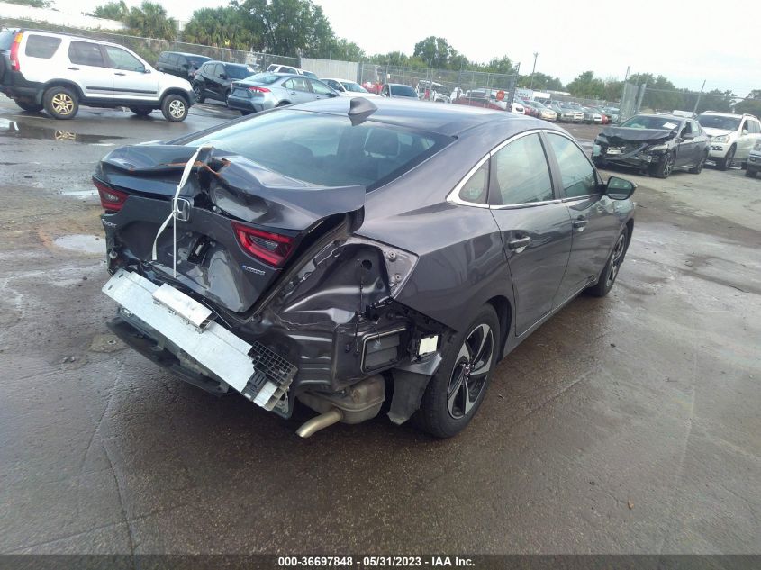 2022 HONDA INSIGHT EX 19XZE4F5XNE012951