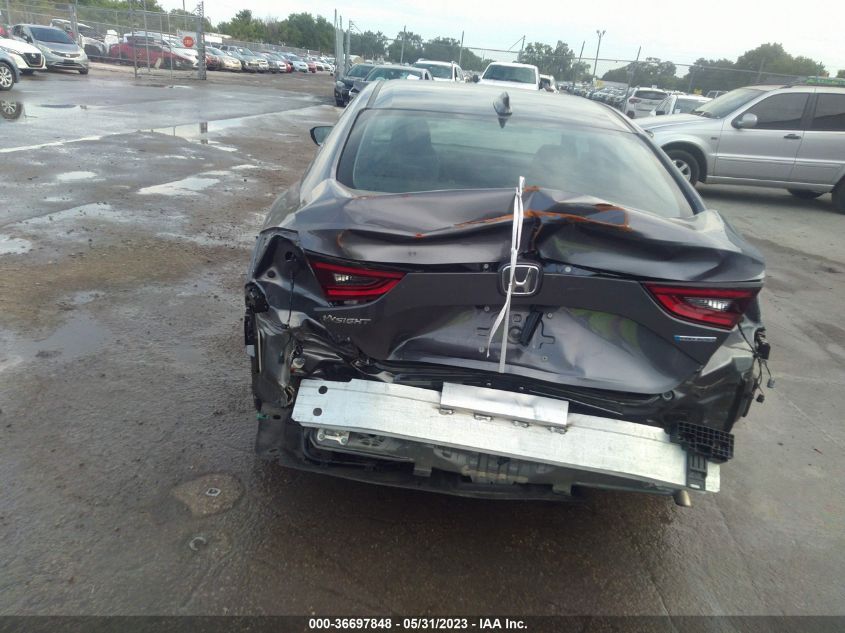 2022 HONDA INSIGHT EX 19XZE4F5XNE012951