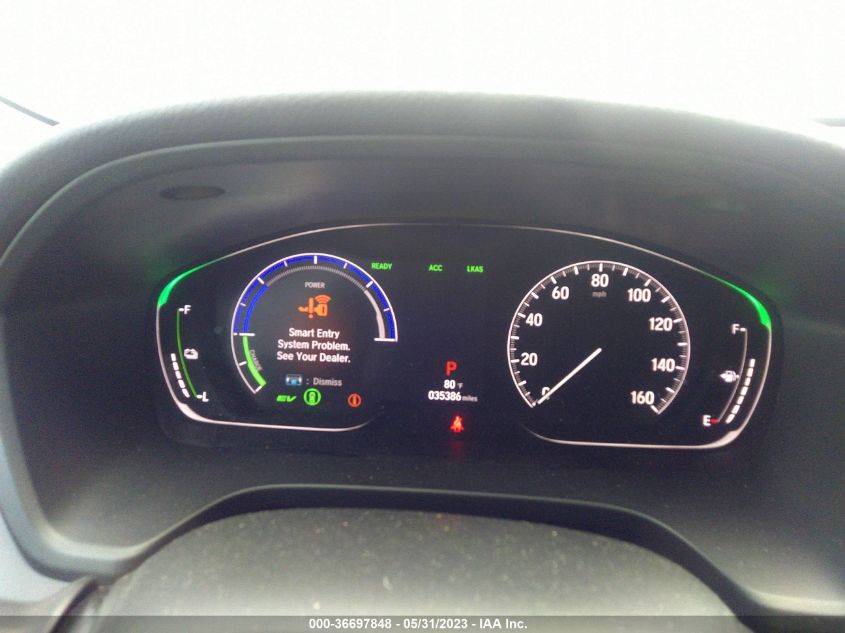 2022 HONDA INSIGHT EX 19XZE4F5XNE012951