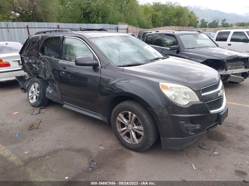 2013 CHEVROLET EQUINOX LT - 2GNFLDE34D6105673