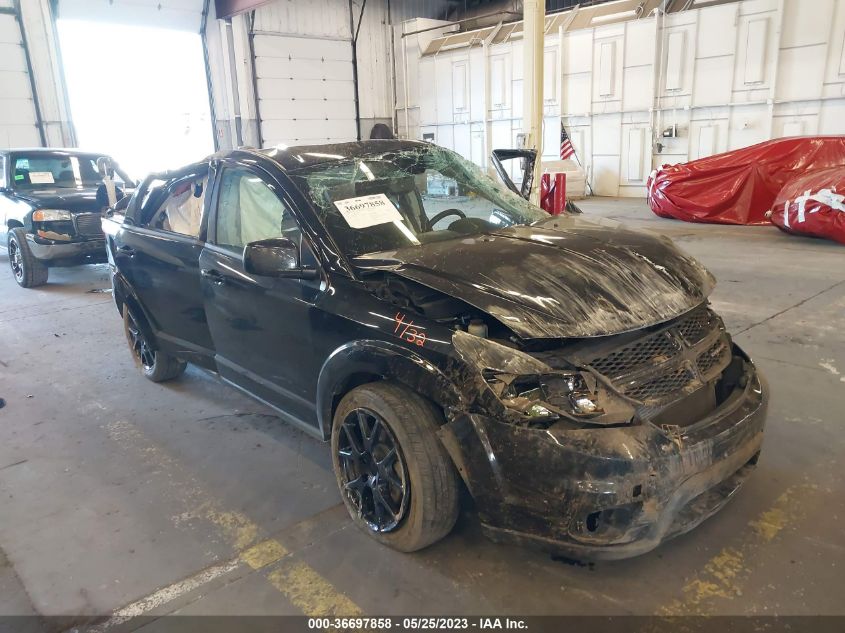 2017 DODGE JOURNEY SXT - 3C4PDCBB3HT701343