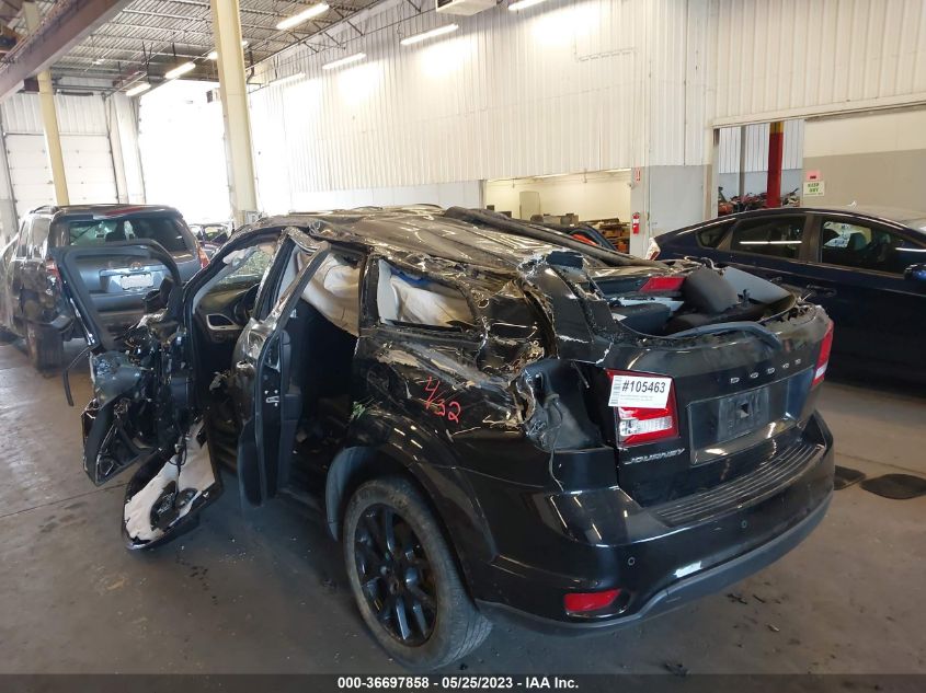 2017 DODGE JOURNEY SXT - 3C4PDCBB3HT701343