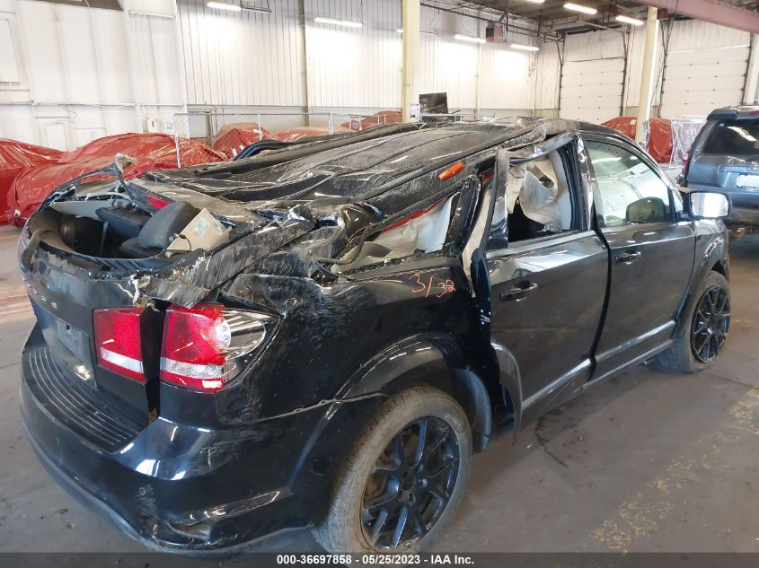 2017 DODGE JOURNEY SXT - 3C4PDCBB3HT701343