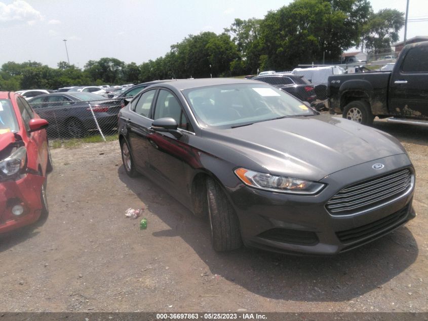 2016 FORD FUSION SE - 3FA6P0H72GR109258