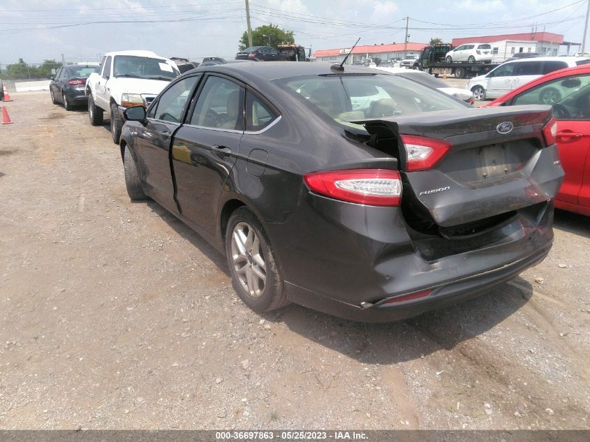 2016 FORD FUSION SE - 3FA6P0H72GR109258