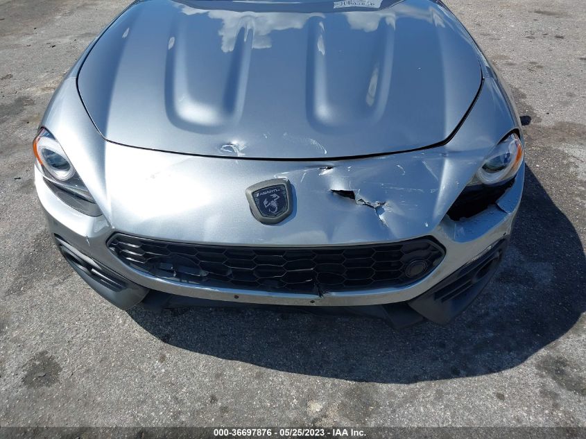 2017 FIAT 124 SPIDER ELABORAZIONE ABARTH JC1NFAEK2H0108519