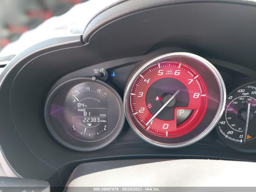 2017 FIAT 124 SPIDER ELABORAZIONE ABARTH JC1NFAEK2H0108519