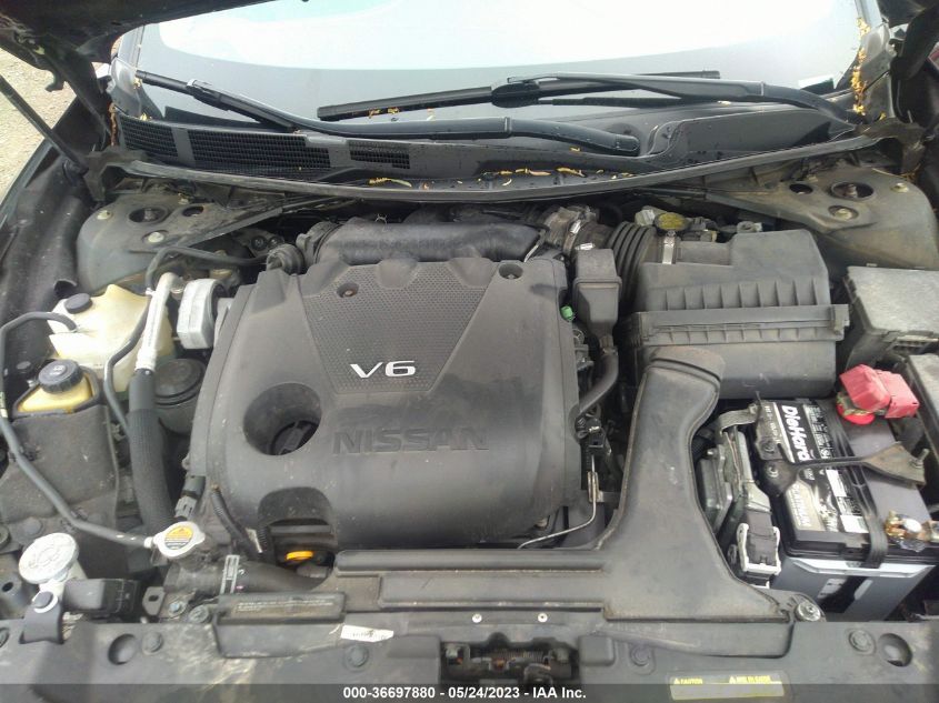 2017 NISSAN MAXIMA SV - 1N4AA6AP8HC434621