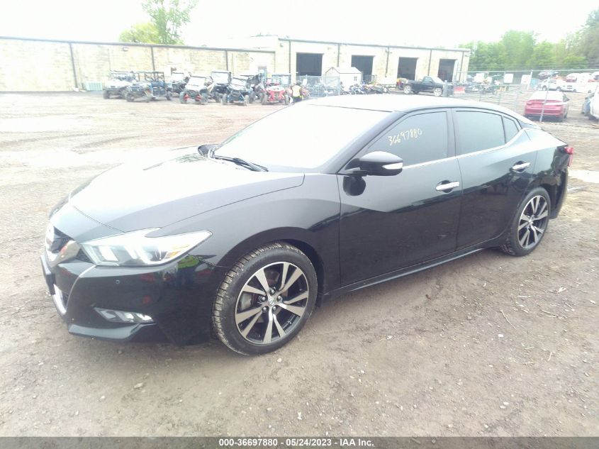 2017 NISSAN MAXIMA SV - 1N4AA6AP8HC434621