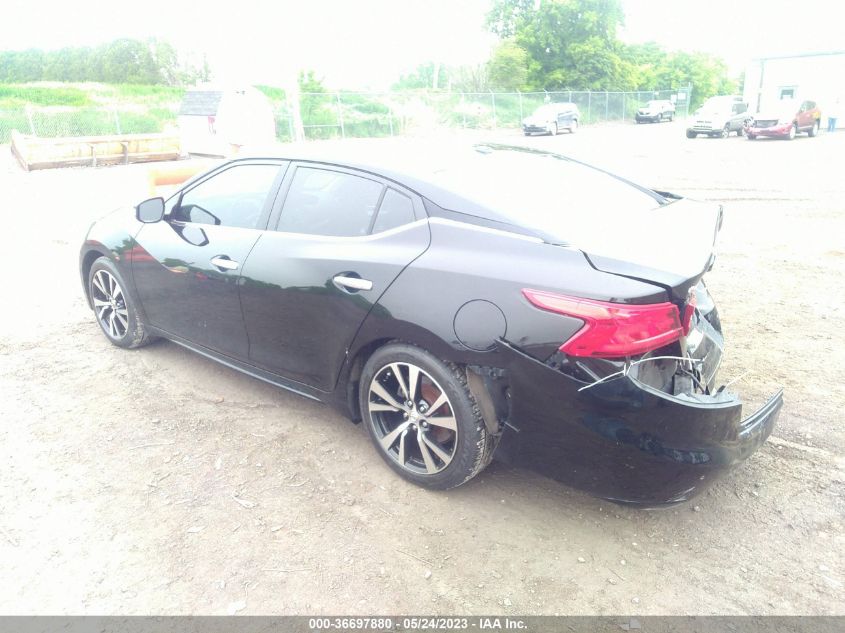 2017 NISSAN MAXIMA SV - 1N4AA6AP8HC434621