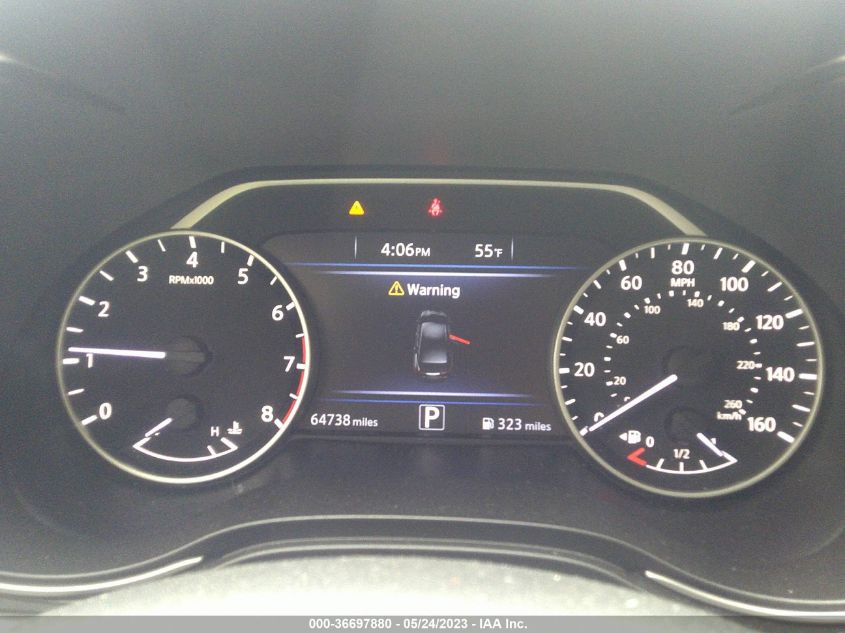 2017 NISSAN MAXIMA SV - 1N4AA6AP8HC434621