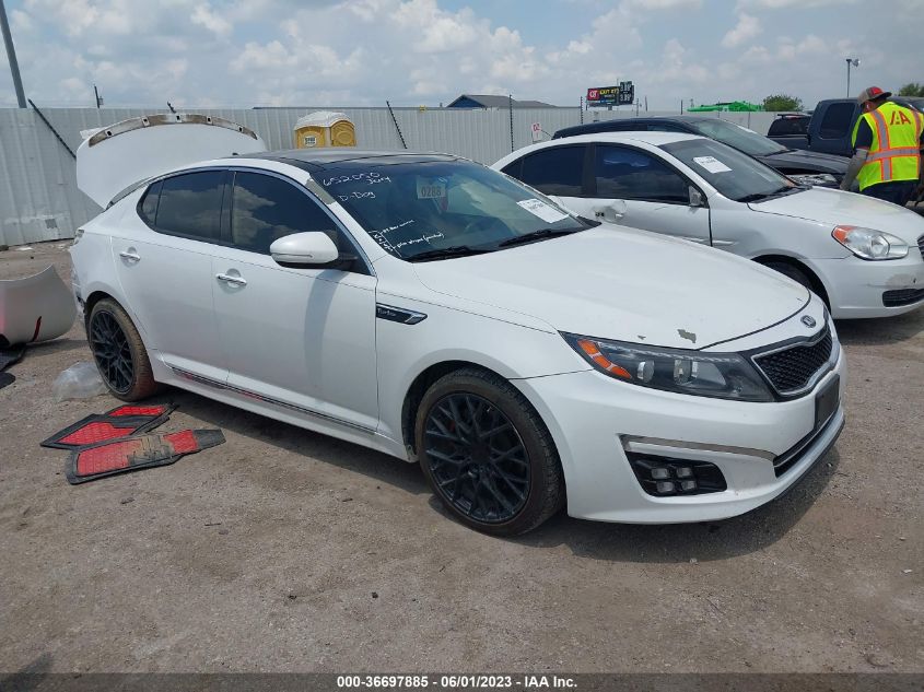 2015 KIA OPTIMA SXL TURBO - 5XXGR4A64FG447887