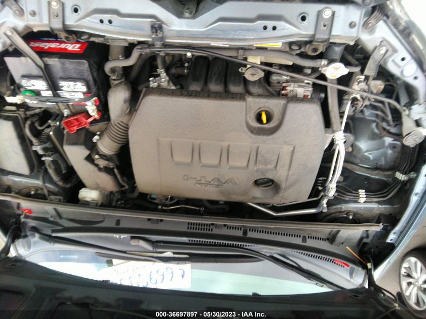 2019 TOYOTA COROLLA L/LE/SE/XLE/XSE - 2T1BURHEXKC157111