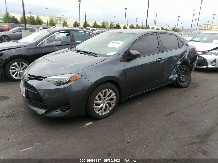 2019 TOYOTA COROLLA L/LE/SE/XLE/XSE - 2T1BURHEXKC157111
