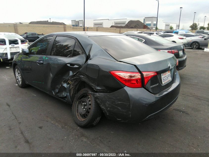 2019 TOYOTA COROLLA L/LE/SE/XLE/XSE - 2T1BURHEXKC157111