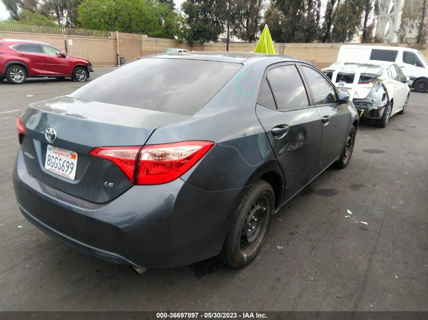 2019 TOYOTA COROLLA L/LE/SE/XLE/XSE - 2T1BURHEXKC157111
