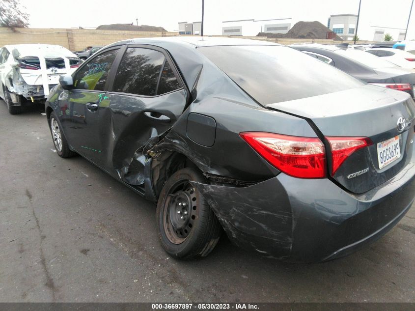 2019 TOYOTA COROLLA L/LE/SE/XLE/XSE - 2T1BURHEXKC157111