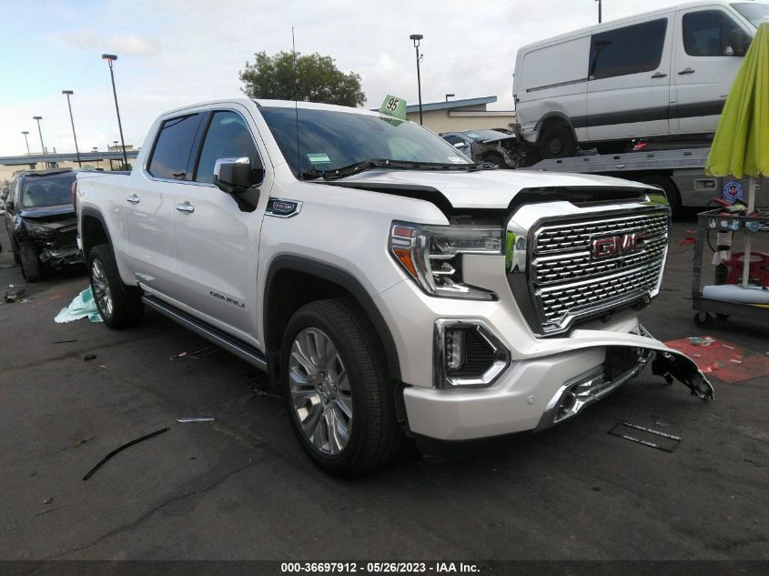 2021 GMC SIERRA 1500 DENALI - 3GTU9FEL6MG178798