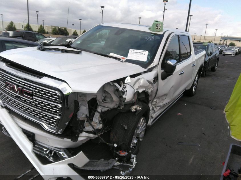 2021 GMC SIERRA 1500 DENALI - 3GTU9FEL6MG178798