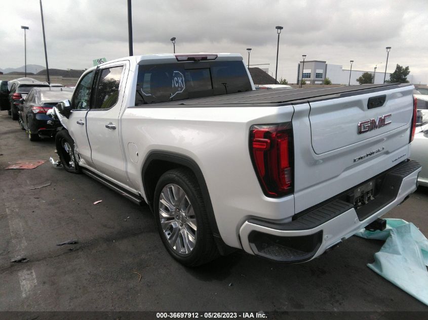 2021 GMC SIERRA 1500 DENALI - 3GTU9FEL6MG178798