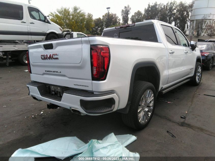 2021 GMC SIERRA 1500 DENALI - 3GTU9FEL6MG178798