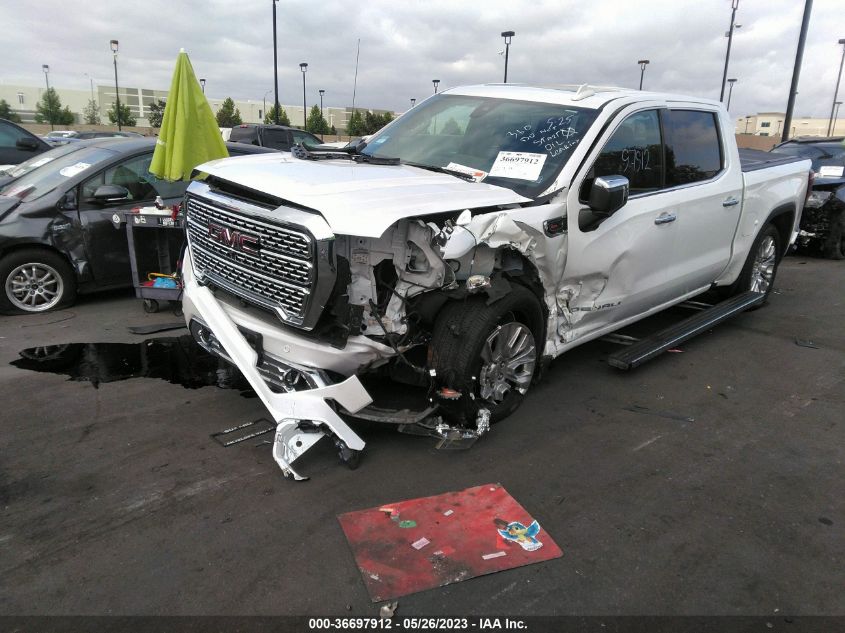2021 GMC SIERRA 1500 DENALI - 3GTU9FEL6MG178798