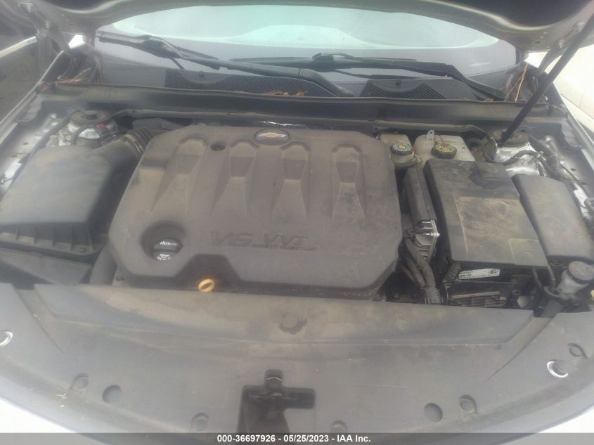 2018 CHEVROLET IMPALA LT - 2G1105S35J9137380