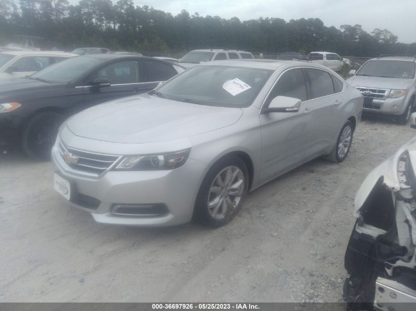 2018 CHEVROLET IMPALA LT - 2G1105S35J9137380