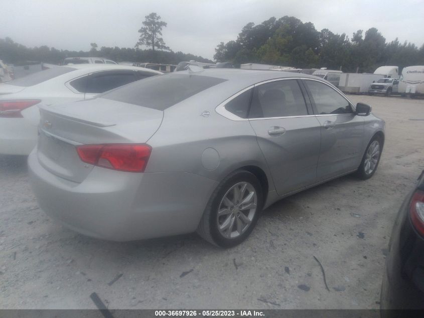 2018 CHEVROLET IMPALA LT - 2G1105S35J9137380