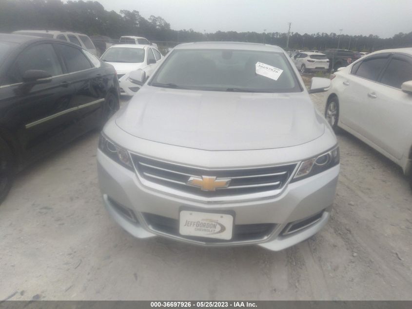 2018 CHEVROLET IMPALA LT - 2G1105S35J9137380