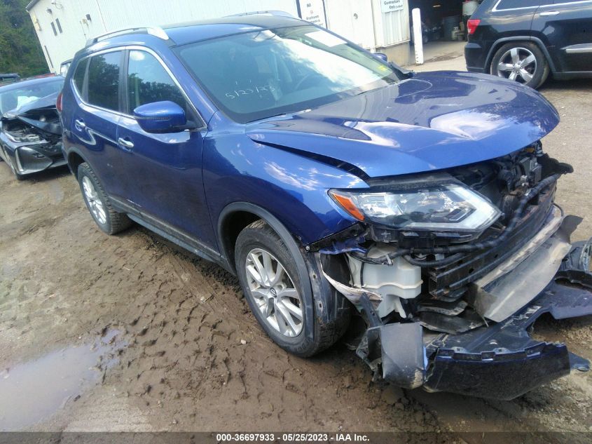 2018 NISSAN ROGUE SV - KNMAT2MV6JP548526