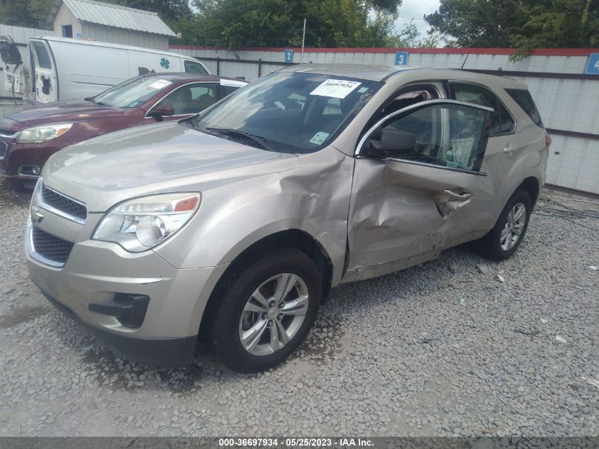 2014 CHEVROLET EQUINOX LS - 1GNALAEK9EZ112754