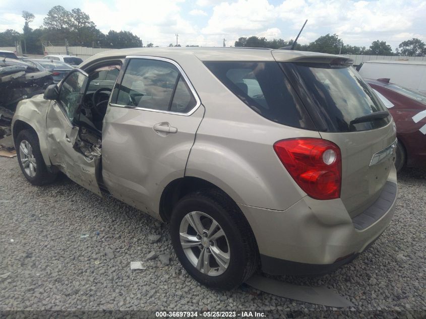 2014 CHEVROLET EQUINOX LS - 1GNALAEK9EZ112754