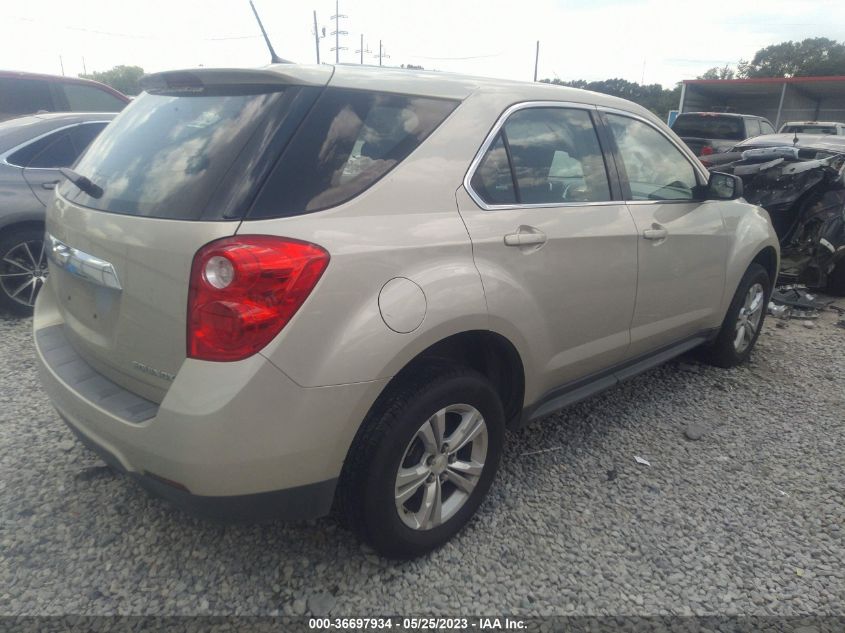 2014 CHEVROLET EQUINOX LS - 1GNALAEK9EZ112754