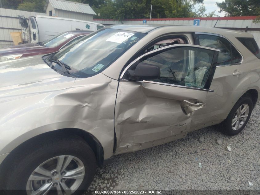 2014 CHEVROLET EQUINOX LS - 1GNALAEK9EZ112754