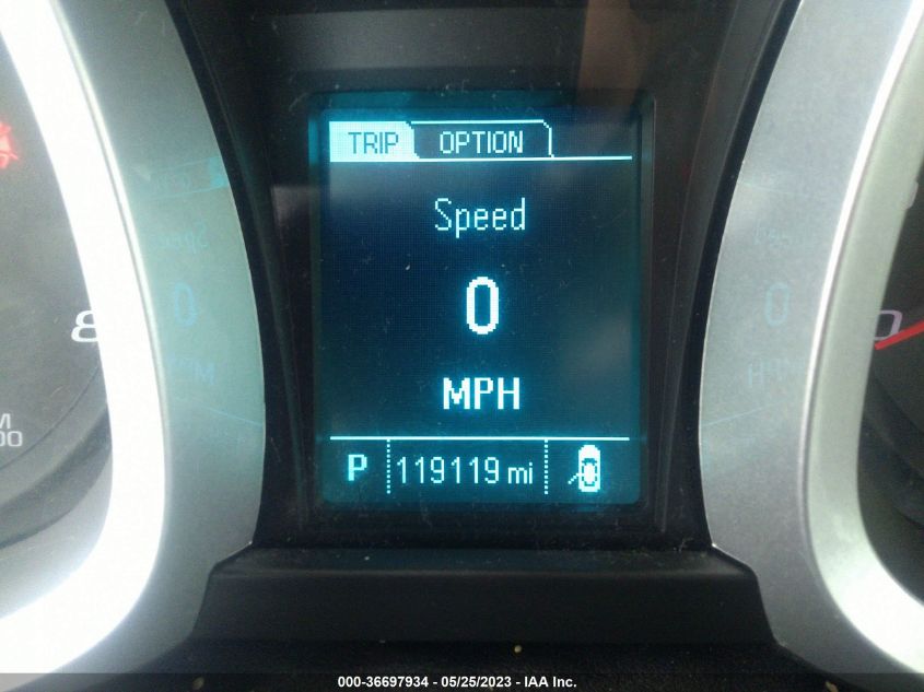 2014 CHEVROLET EQUINOX LS - 1GNALAEK9EZ112754