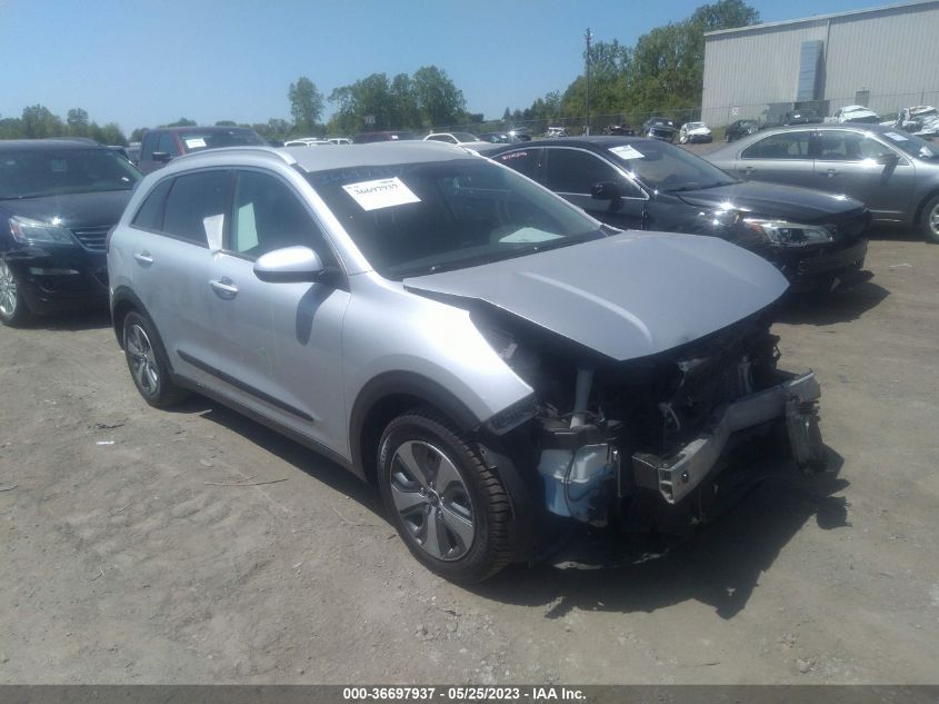 2019 KIA NIRO LX - KNDCB3LC7K5252963