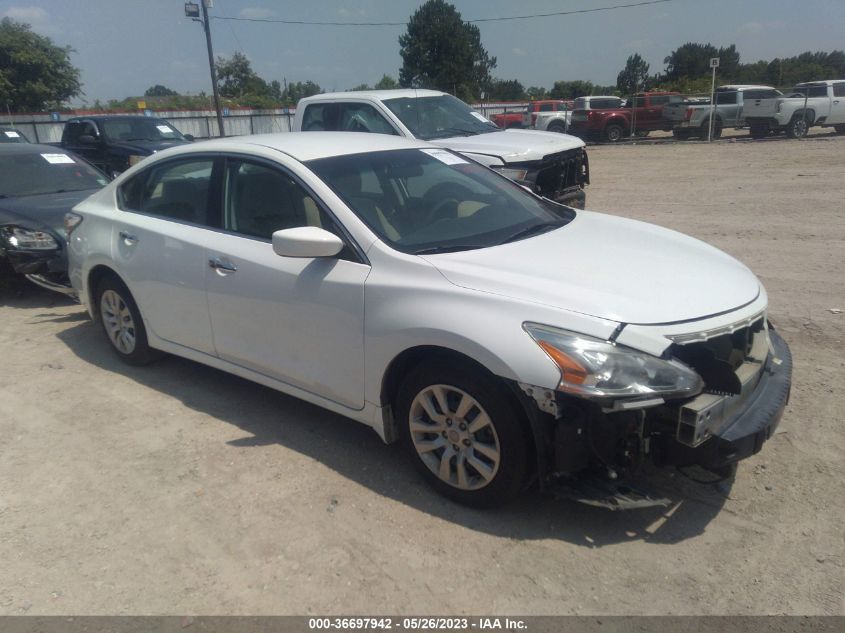 2015 NISSAN ALTIMA 2.5 S - 1N4AL3AP0FN877095
