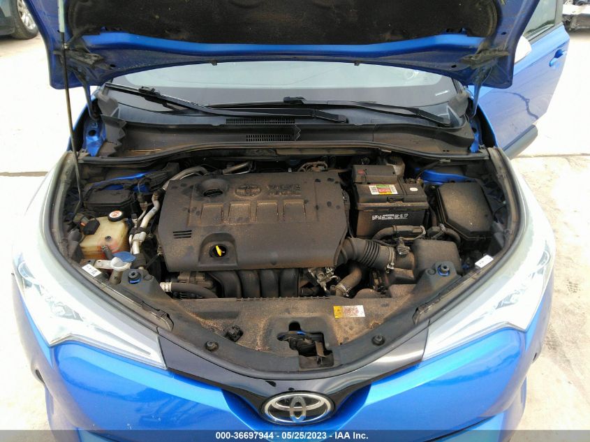 2018 TOYOTA C-HR XLE - NMTKHMBXXJR036990
