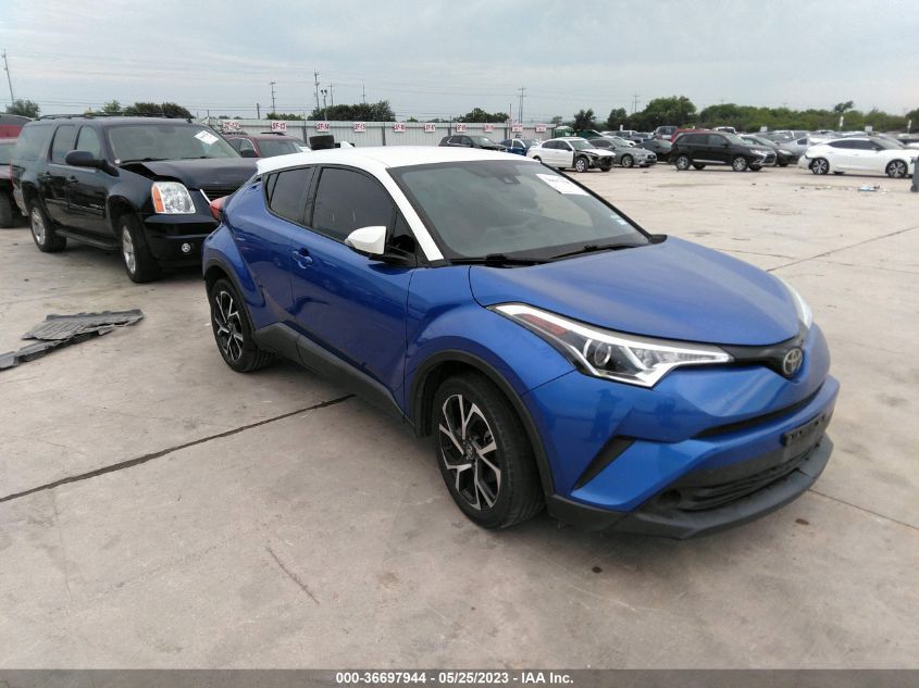 2018 TOYOTA C-HR XLE - NMTKHMBXXJR036990