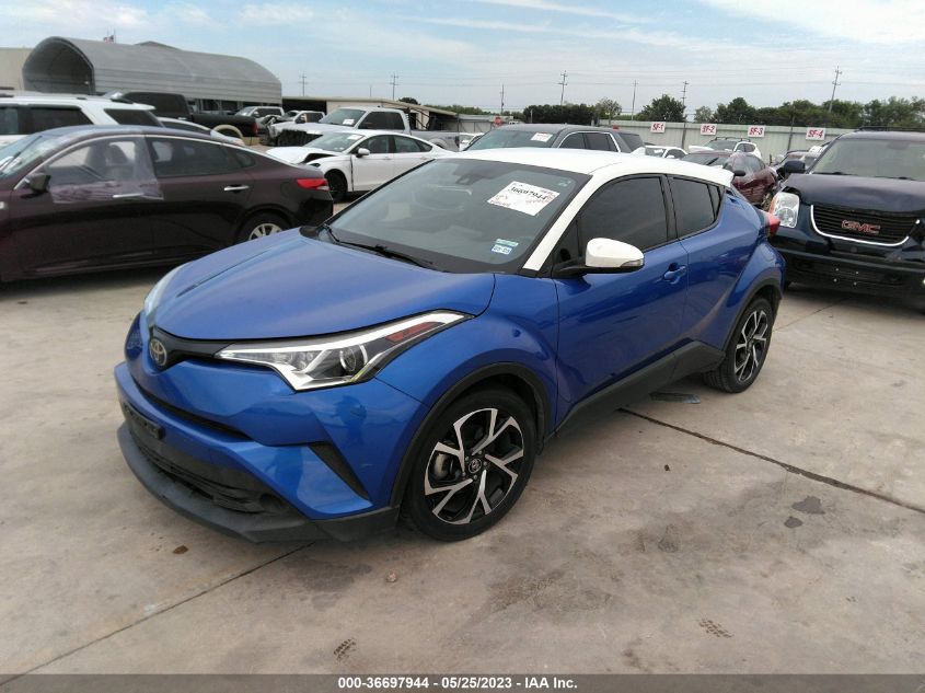 2018 TOYOTA C-HR XLE - NMTKHMBXXJR036990