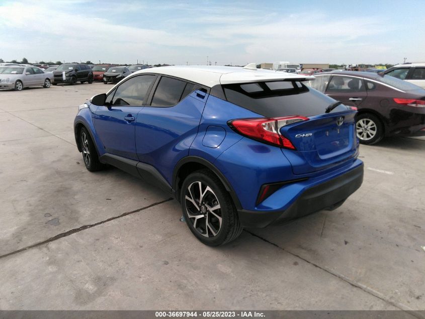 2018 TOYOTA C-HR XLE - NMTKHMBXXJR036990