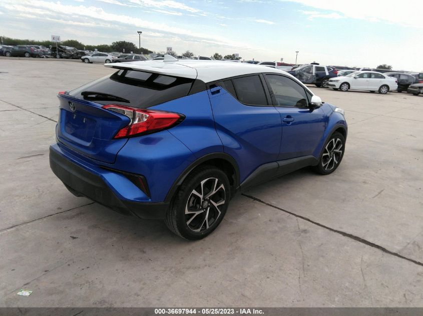2018 TOYOTA C-HR XLE - NMTKHMBXXJR036990