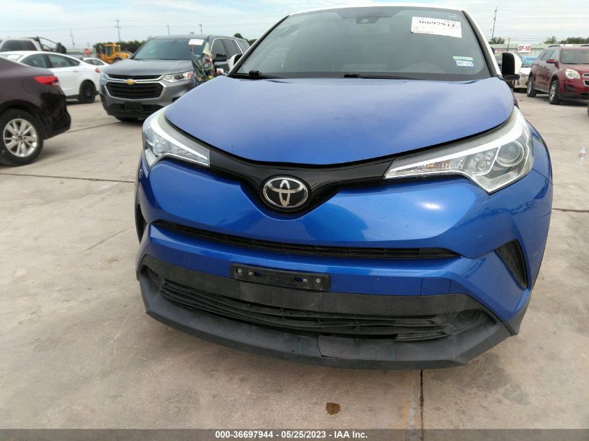 2018 TOYOTA C-HR XLE - NMTKHMBXXJR036990