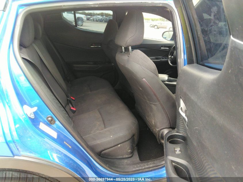 2018 TOYOTA C-HR XLE - NMTKHMBXXJR036990