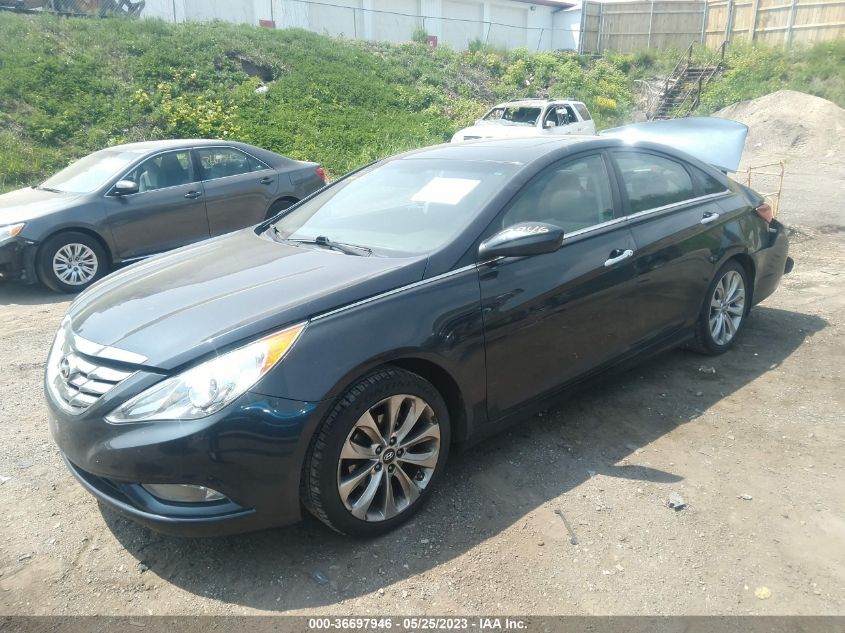 VIN 5NPEC4AC7DH810568 2013 HYUNDAI SONATA no.2